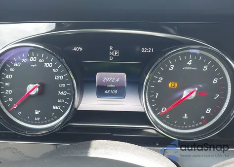 2017 Mercedes-Benz E 300 из США, поврежденный, VIN WDDZF4JB7HA116921